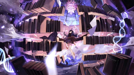 Anime Pixiv Fantasia T HD Desktop Wallpaper | Background Image