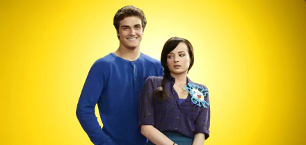 Beau Mirchoff Ashley Rickards TV Show awkward HD Desktop Wallpaper | Background Image