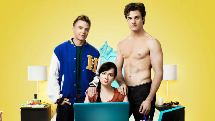 Brett Davern Ashley Rickards Beau Mirchoff TV Show awkward HD Desktop Wallpaper | Background Image