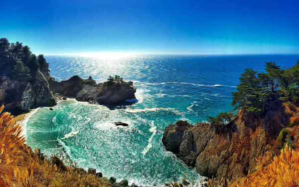  Big Sur on the Coast of California