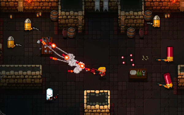 video game Enter the Gungeon HD Desktop Wallpaper | Background Image