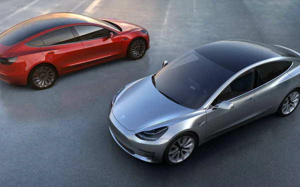 electric car Tesla Motors vehicle Tesla Model 3 HD Desktop Wallpaper | Background Image