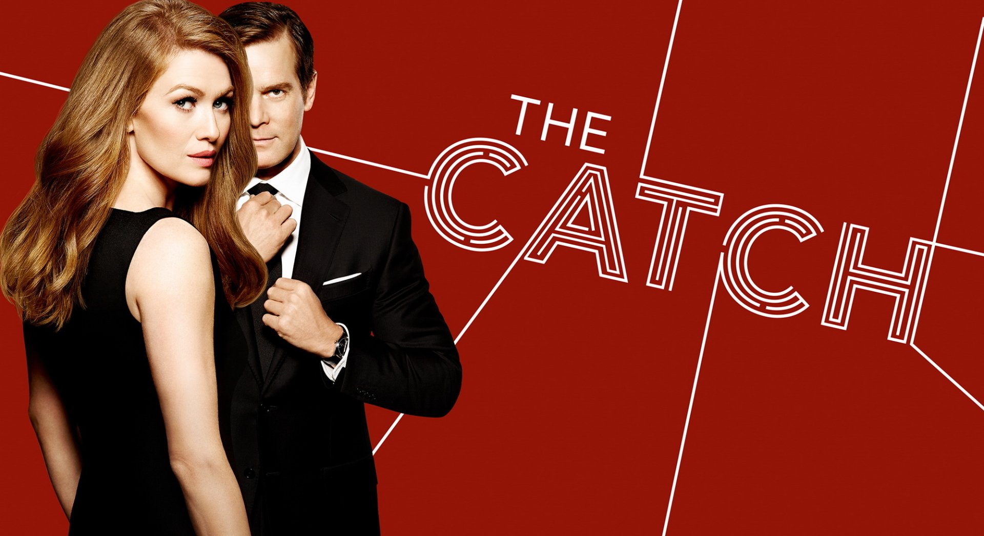 Download Peter Krause Mireille Enos TV Show The Catch HD Wallpaper