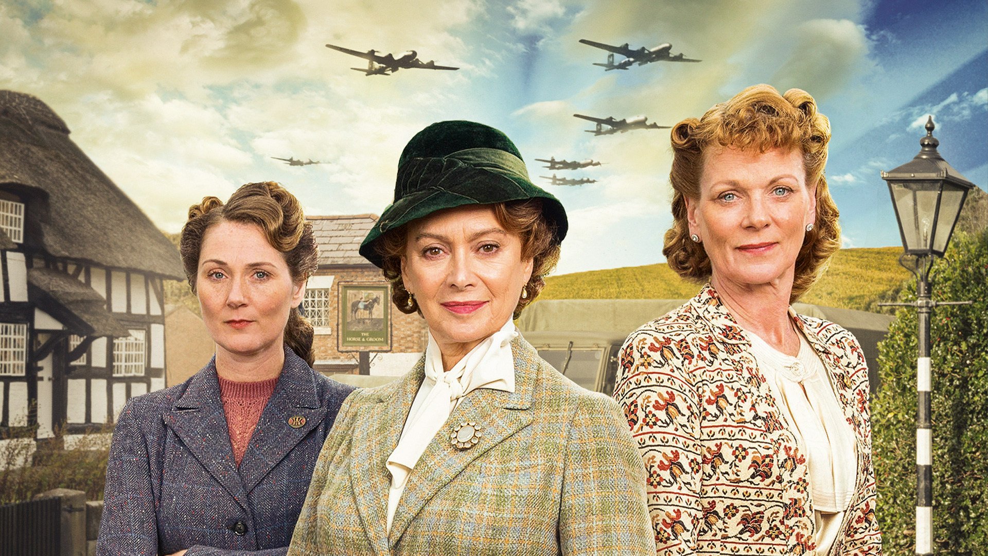 Download TV Show Home Fires (2015) HD Wallpaper