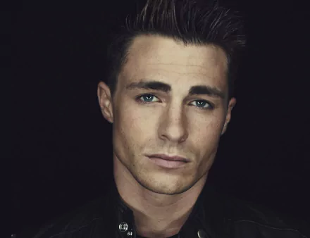 face actor American Celebrity Colton Haynes HD Desktop Wallpaper | Background Image