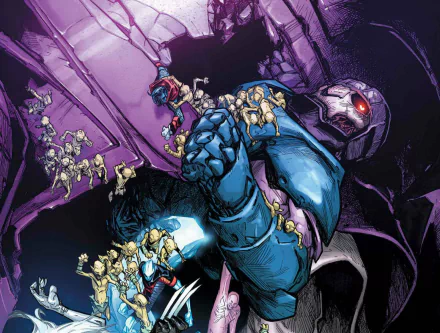 X-Men superhero Comic Extraordinary X-Men HD Desktop Wallpaper | Background Image