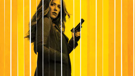 Poppy Montgomery TV Show Unforgettable HD Desktop Wallpaper | Background Image