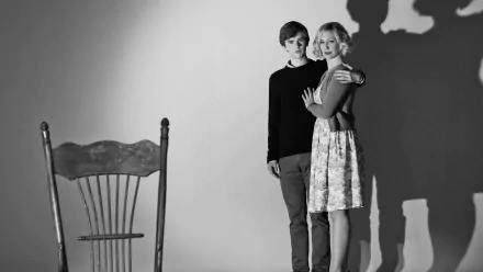 Vera Farmiga Freddie Highmore TV Show Bates Motel HD Desktop Wallpaper | Background Image