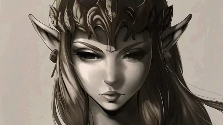 Princess Zelda video game The Legend of Zelda: Twilight Princess HD Desktop Wallpaper | Background Image