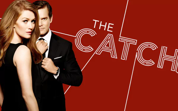 Peter Krause Mireille Enos TV Show The Catch HD Desktop Wallpaper | Background Image