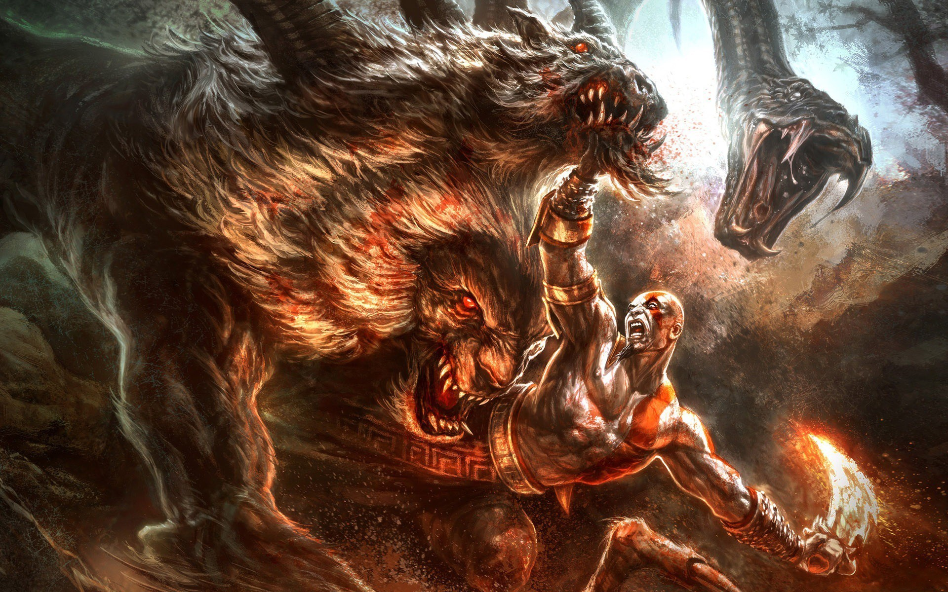 Video Game God Of War HD Wallpaper | Background Image