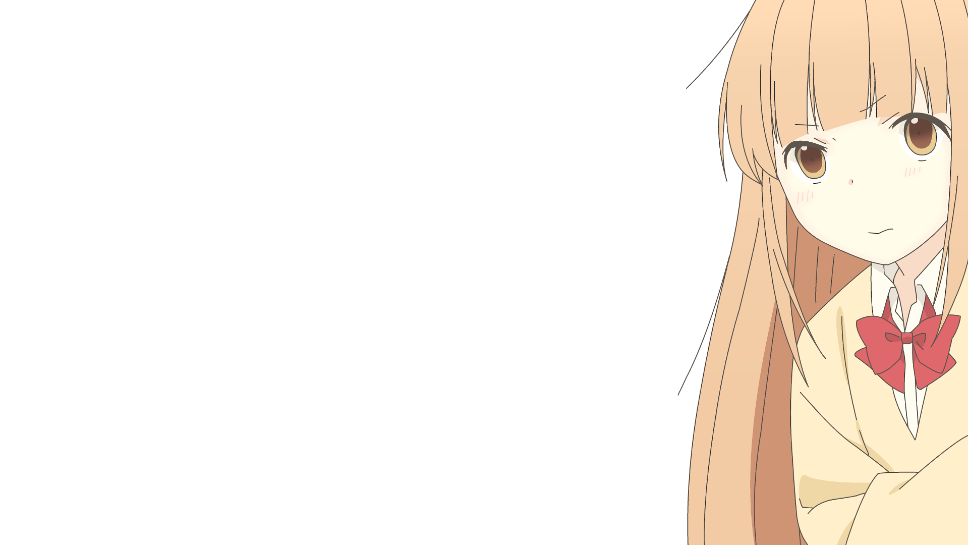 Anime Tanaka-kun is Always Listless HD Wallpaper | Background Image