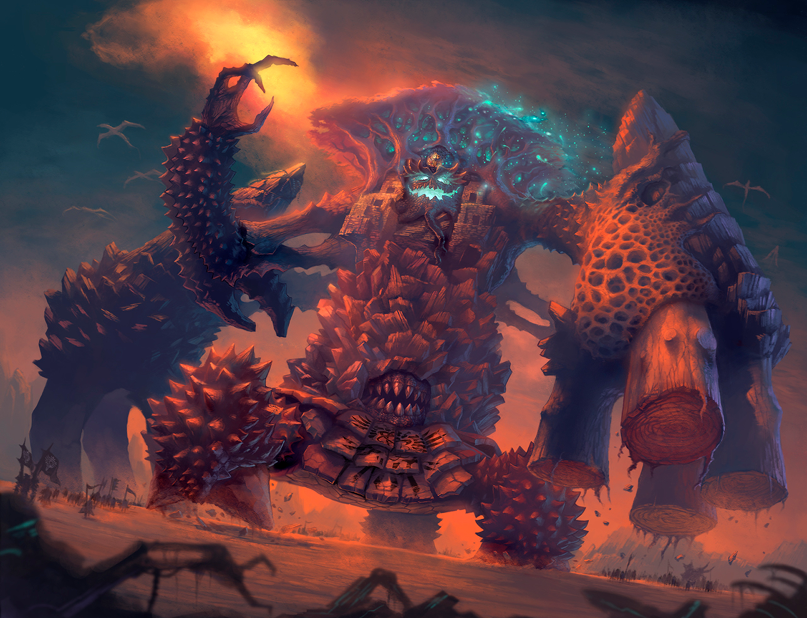 Download Video Game Dominance War Wallpaper by ArtDoge