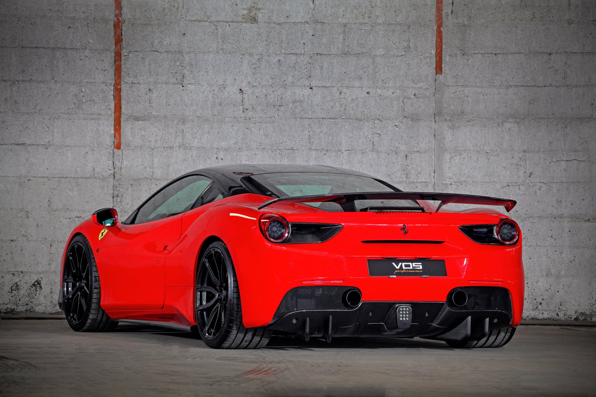 Download Ferrari Vehicle Ferrari 488 4k Ultra HD Wallpaper