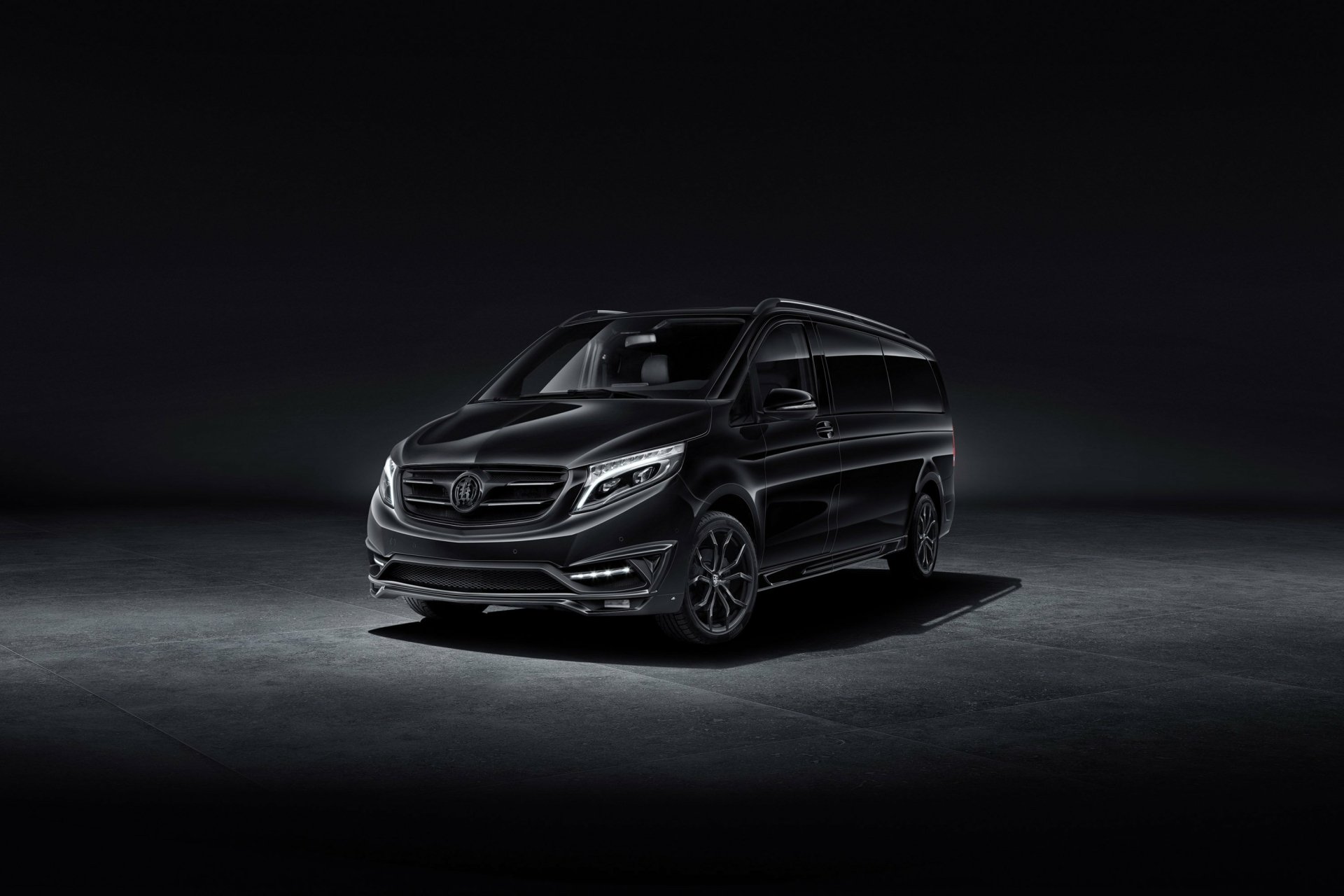 Download Mercedes-Benz Vehicle Mercedes-Benz V-Class HD Wallpaper