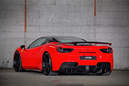 Ferrari vehicle Ferrari 488 HD Desktop Wallpaper | Background Image