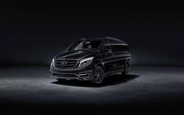 Mercedes-Benz vehicle Mercedes-Benz V-Class HD Desktop Wallpaper | Background Image