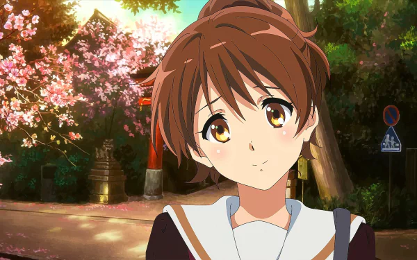 Kumiko Oumae Anime Sound! Euphonium HD Desktop Wallpaper | Background Image