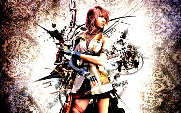 video game Final Fantasy XIII HD Desktop Wallpaper | Background Image