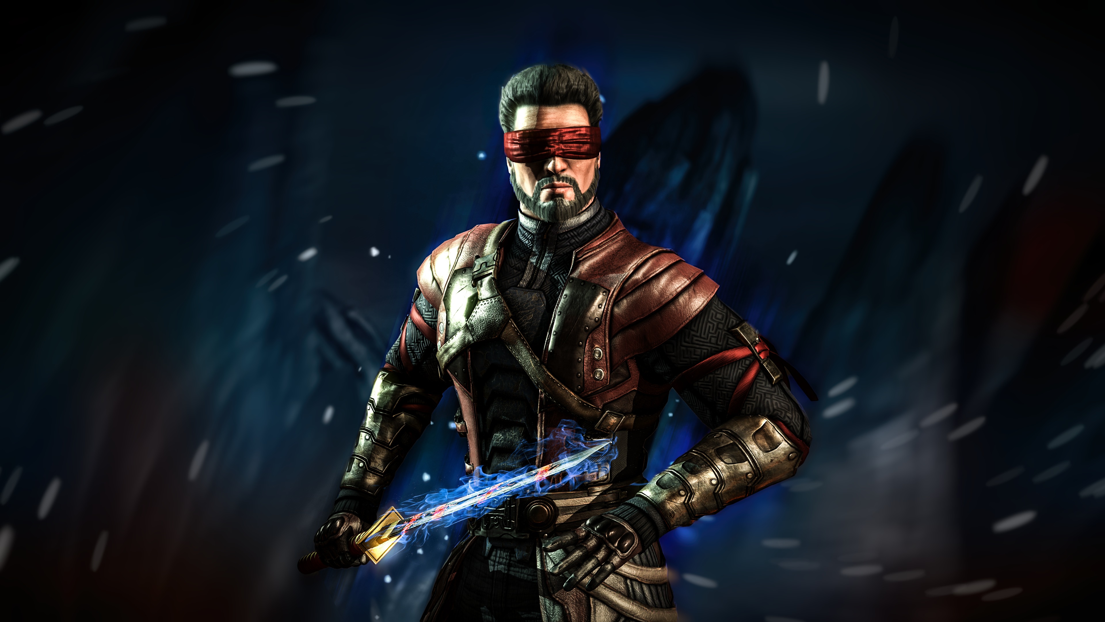 Kenshi Mortal Kombat Hd Wallpaper E Sfondi 9582