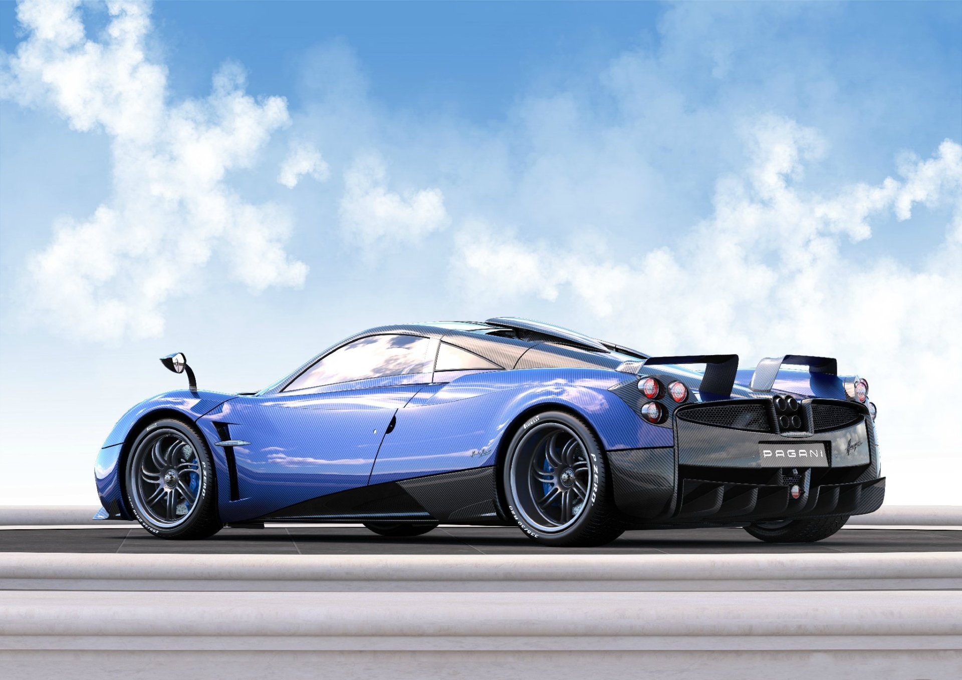 Download Supercar Pagani Vehicle Pagani Huayra HD Wallpaper