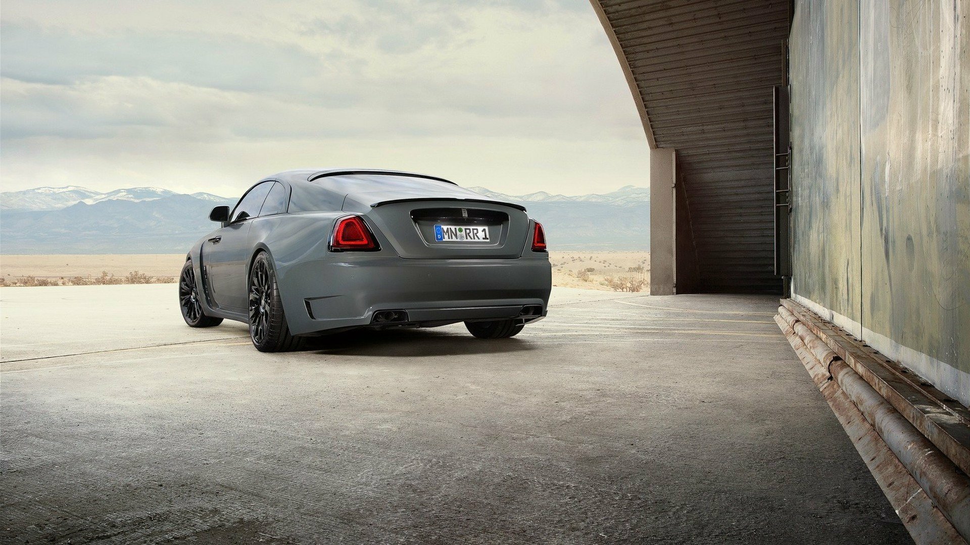 Download Rolls-Royce Wraith Vehicle Rolls-Royce HD Wallpaper