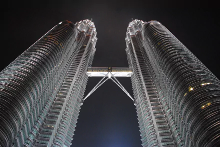  Petronas Towers, also known as the Petronas Twin Towers by evastupica