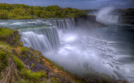 waterfall nature Niagara Falls HD Desktop Wallpaper | Background Image