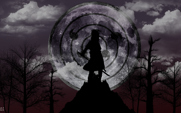 Anime Naruto Rinnegan Sasuke Uchiha HD Wallpaper | Background Image
