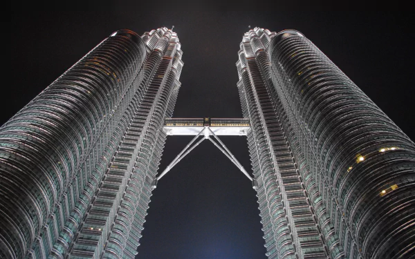  Petronas Towers, also known as the Petronas Twin Towers by evastupica