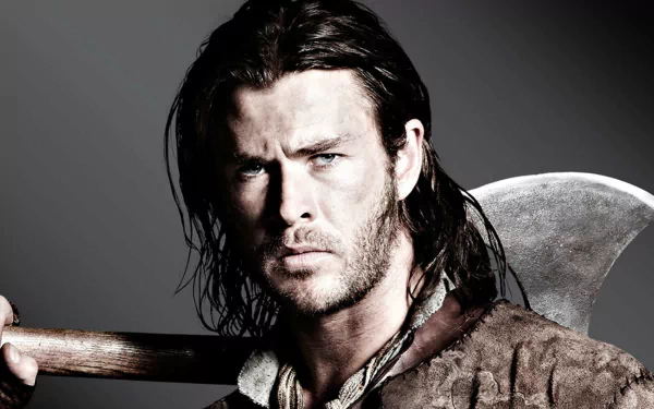 Chris Hemsworth movie The Huntsman: Winter's War HD Desktop Wallpaper | Background Image