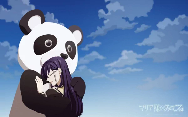 Anime Maria-sama ga Miteru HD Desktop Wallpaper | Background Image