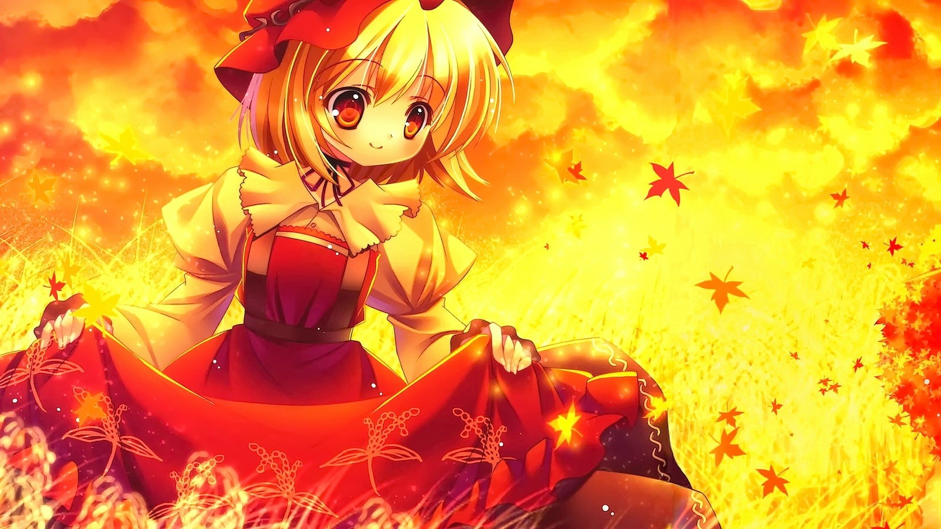 Touhou HD Wallpaper by Capura Lin