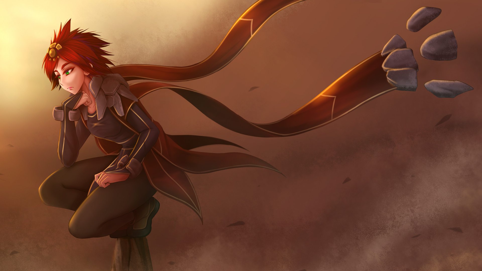 Download Taliyah (League Of Legends) Video Game League Of Legends HD  Wallpaper by Oldlim