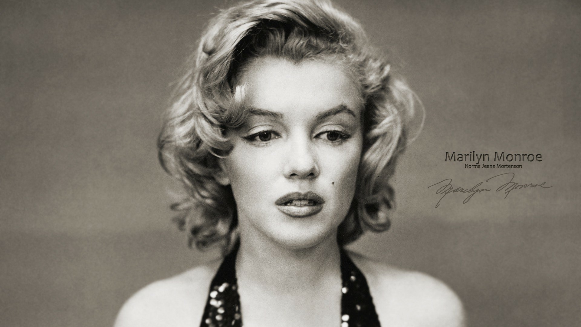 Marilyn Monroe Hd Wallpaper Hintergrund 1920x1080 Id 699678