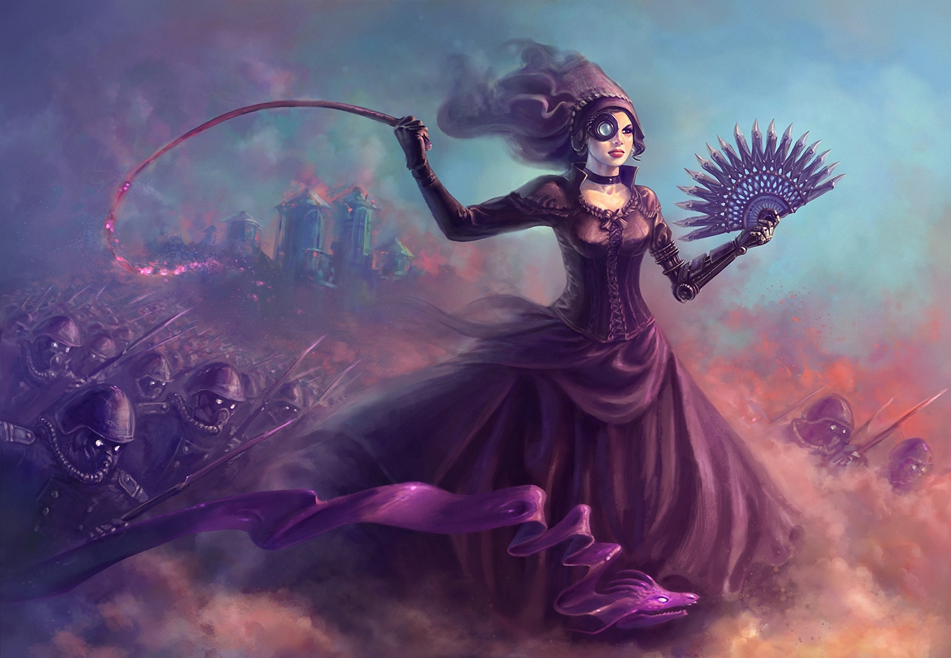 Fantasy Woman Warrior by Lelyk777