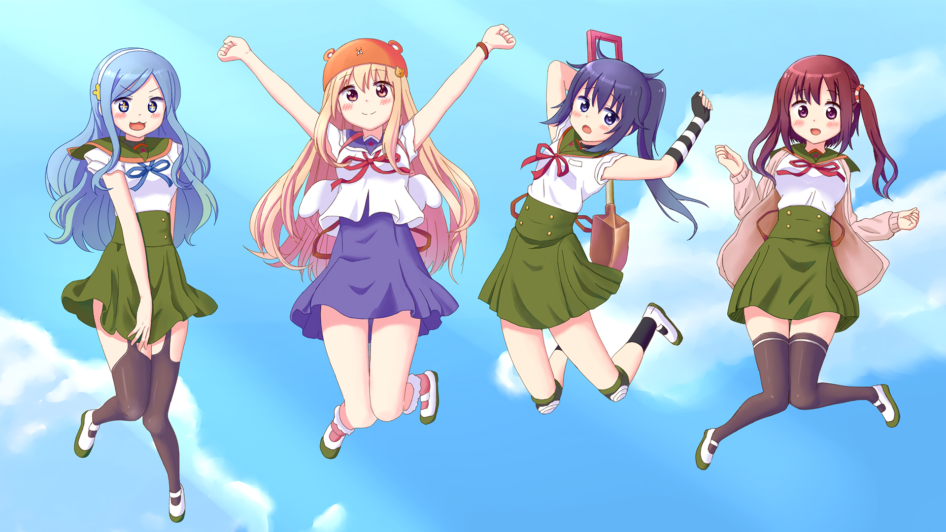 [10+] Gakkou Gurashi! Wallpapers