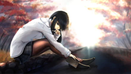 pantyhose skirt Anime Original HD Desktop Wallpaper | Background Image