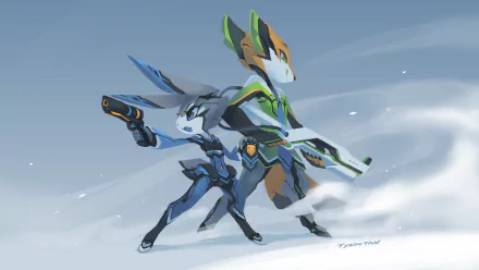 mecha movie Zootopia HD Desktop Wallpaper | Background Image