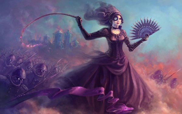 Fantasy Women Warrior Woman Warrior HD Wallpaper | Background Image