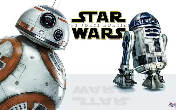  Cheeky BB-8 and R2-D2 by Spigot