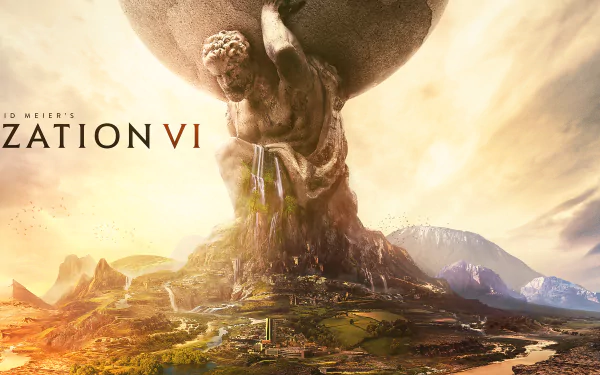 video game Civilization VI HD Desktop Wallpaper | Background Image
