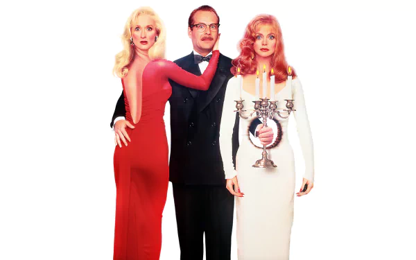 Goldie Hawn Meryl Streep Bruce Willis movie Death Becomes Her HD Desktop Wallpaper | Background Image