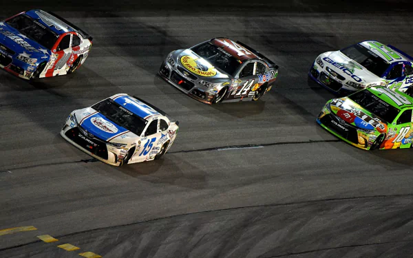 NASCAR Sports HD Desktop Wallpaper | Background Image