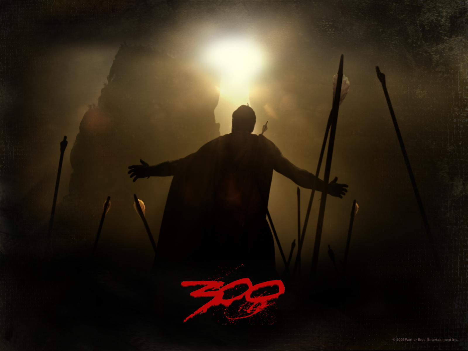 Epic Spartan Warrior HD Wallpaper From The Movie 300