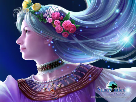  Fantasy Girl by KAGAYA