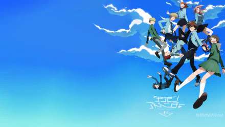Anime Digimon Adventure Tri. HD Desktop Wallpaper | Background Image