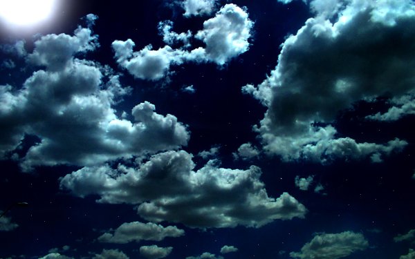 Earth Sky Night Cloud Blue HD Wallpaper | Background Image