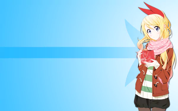Chitoge Kirisaki Anime Nisekoi HD Desktop Wallpaper | Background Image