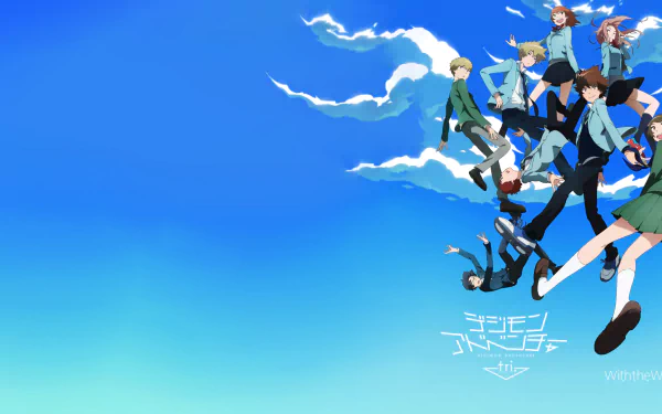 Anime Digimon Adventure Tri. HD Desktop Wallpaper | Background Image